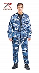 Rothco 8882 Sky Blue Camo BDU Shirt