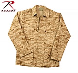 Rothco 8894 Desert Digital Camo BDU Shirt-3XL