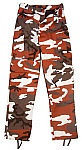 Rothco 7915 Red Camouflage BDU Pants