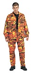Rothco 8865 Savage Orange Camouflage BDU Pants