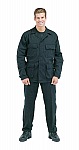 Rothco 6210 Black S.W.A.T. ClothTM BDU Shirt