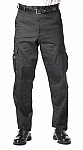 Rothco 9852 Black Teflon Coated E.M.T. Pants-2XL