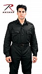 Rothco 6733 Black Tactical Shirt-2XL