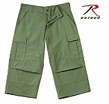 Rothco 8356 Olive Drab 6-Pkt Capri Pants