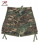 Rothco 2203 Woodland Camouflage Swim Trunks