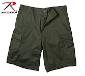 Rothco 7053 Olive Drab Rip-Stop BDU Combat Shorts
