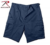 Rothco 65311 Navy Blue BDU Combat Shorts-4XL