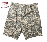 Rothco 65312 Army Digital Camo BDU Shorts