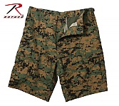 Rothco 65414 Woodland Digital Camo BDU Combat Short-3XL