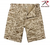 Rothco 65418 Desert Digital Camo BDU Shorts-3XL