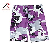 Rothco 7101 Ultra Violet Camo BDU Combat Shorts-2XL