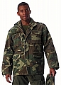 Rothco 8613 Woodland Camo Vintage M-65 Field Jacket