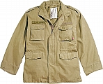 Rothco 8619 Khaki Vintage M-65 Field Jacket