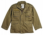 Rothco 8618 Russet Brown Vintage M-65 Field Jacket-3XL