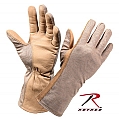 Rothco 3474 G.I. Type Desert Sand Nomex Flight Gloves