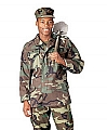 Rothco 7992 Woodland Camouflage M-65 Field Jacket-2XL