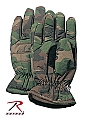 Rothco 4944 Woodland Camouflage Insulated Hunting Gloves