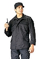 Rothco 8446 Black M-65 Field Jacket-3XL