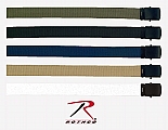 Rothco 4294 Military Web Belts w/Black Buckle-44"