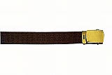 Rothco 4185 Brown Web Belts-44"