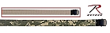 Rothco 4280 Army Digital Camo/Khaki Reversible Web Belts-44"