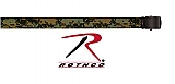 Rothco 4298 Woodland Digital Camo/O.D. Reversible Web Belts-54"