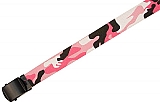 Rothco 4285 Pink Camo/Pink Reversible Web Belts-54" 