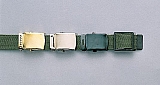 Rothco 4400 Brass Plated Web Belt Buckle