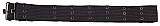 Rothco 4219 Black Canvas Pistol Belt