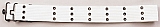 Rothco 4226 White Canvas Pistol Belt