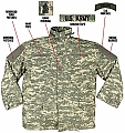 Rothco 8540 Army Digital Camo M-65 Field Jacket