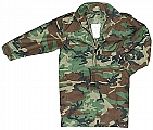 Rothco 5230 Ultra Long Woodland Camouflage M-65 Field Jacket
