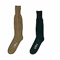 Rothco 4564 Black Cushion Sole Socks