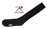 Rothco 7419 Gov't Irregular Black Cushion Sole Socks
