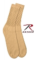 Rothco 7429 Khaki Crew Socks
