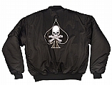 Rothco 7426 Death Spade MA-1 Flight Jacket-2XL
