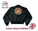 Rothco 7460 Marine Corp Globe & Anchor MA-1 Flight Jacket