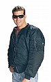 Rothco 7365 Navy Blue MA-1 Flight Jacket-3XL