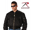 Rothco 7334 Black MA-1 Flight Jacket-2XL