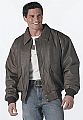 Rothco 7577 Classic A-2 Brown Leather Flight Jacket