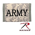 Rothco 10641 Army Digital Camo Embroidered 'Army' Commando Wallet