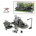 Rothco 573 Kids Military Force Amphibious Play Set
