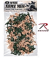 Rothco 576 40 Pc WWII Army Men Toy Play Set