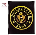 Rothco 2303 U.S. Army Insignia Fleece Blanket