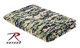 Rothco 10569 Woodland Digital Camo Fleece Blanket