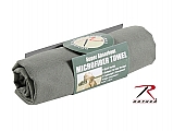 Rothco 98 Foliage Green 15" x 24" Micro Fiber Hand Towel