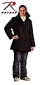 Rothco 7038 Womens Black U.S. Navy Type Peacoat