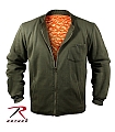 Rothco 8549 Olive Drab Flyers Intermediate Fleece Jacket