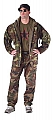 Rothco 9120 Kids G.I. Type Woodland Camo Foul Weather Parka-S