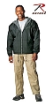 Rothco 8265 Reversible Fleece-Lined Nylon Jacket w/Hood-3XL
